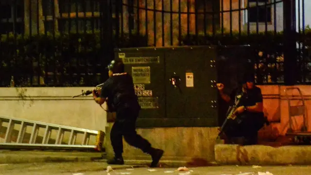 เจ้าหน้าที่หน่วยปฏิบัติการพิเศษของฟิลิปปินส์