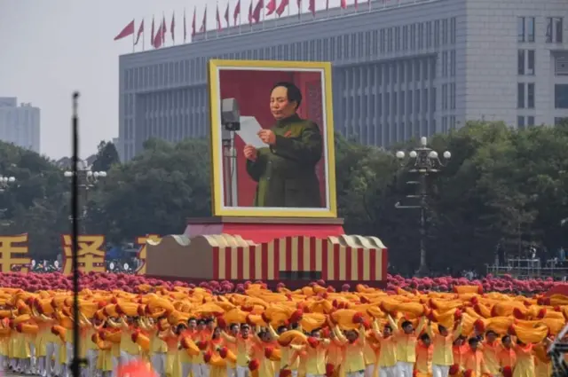 портрет мао