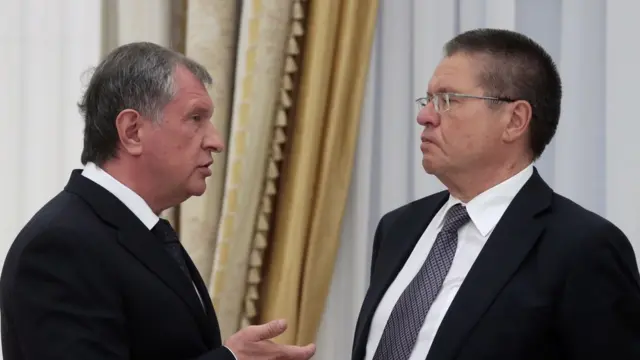 Сечин и Улюкаев