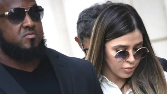 अल चापो की पत्नी एमा कोरोनेल