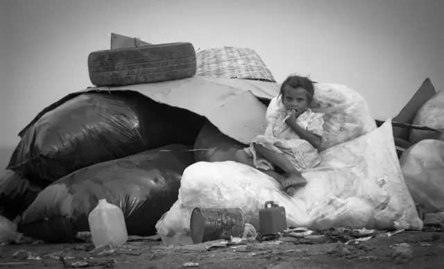 Nejapa, 1996. Basurero.