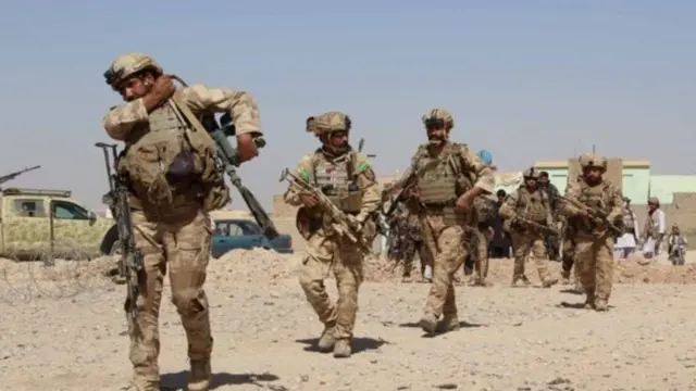 افغان ځواکونه