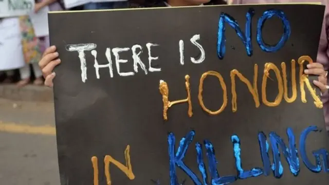 غیرت کے نام پر قتل