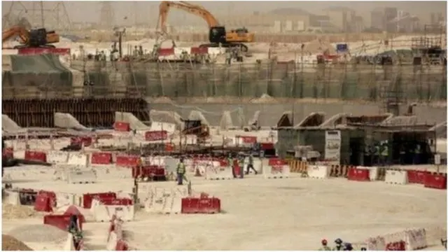 Uwanja wa Kombe la dunia nchini Qatar