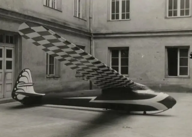 Jedrilica Meise Olimpija 1940. godina