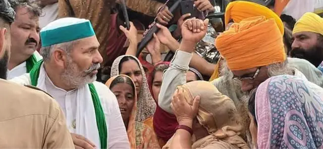 રાકેશ ટિકૈત