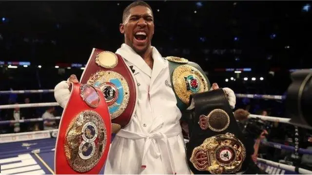 Anthony Joshua