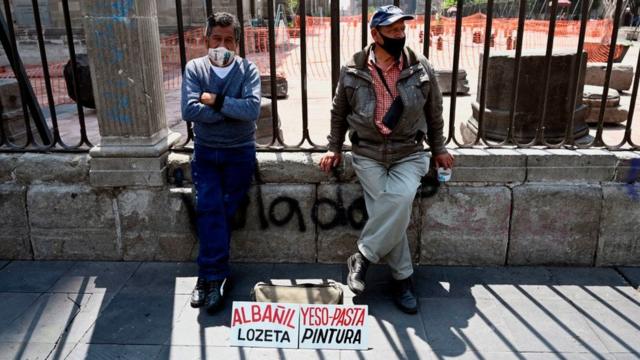 Desemplados en México