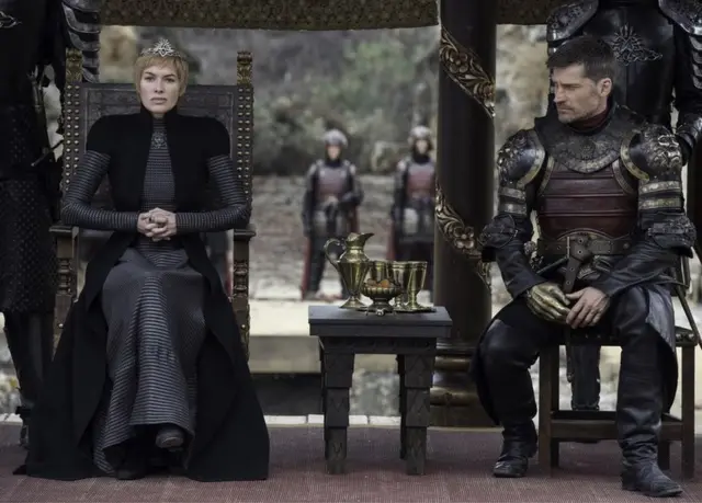 Cersei e Jamie