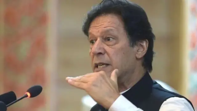 इम्रान खान, पाकिस्तान, जम्मू काश्मीर