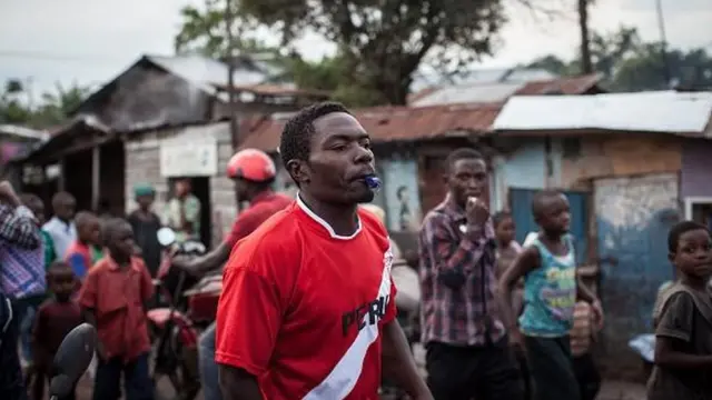Des jeunes membres du mouvement Lucha (Lutte pour le changements) et de Filimbi, engagés pour le départ de Kabila, ont souvent été arrêtés en 2015