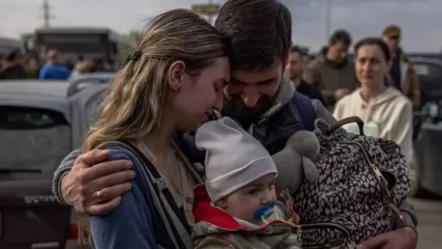 Маріуполь евакуація