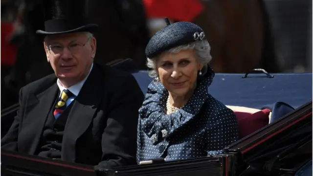 Príncipe Richard, duque de Gloucester e Birgitte, duquesa de Gloucester