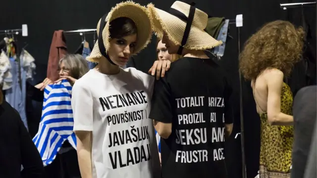 Београдска недеља моде, Милена Дравић