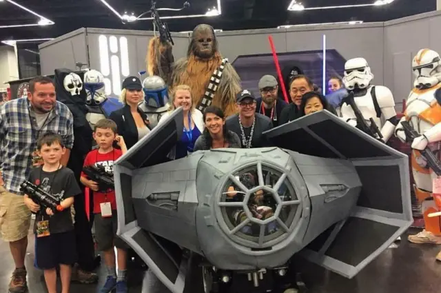 Star Wars Tri-fighter