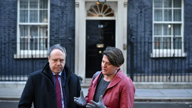 رهبران حزب اتحادگرای دمکراتیک" ایرلند شمالی (دییوپی)