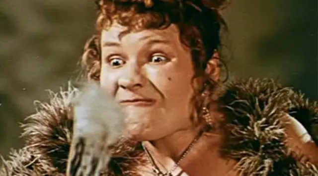 Так Маргарита Криницына выглядела на экране ...