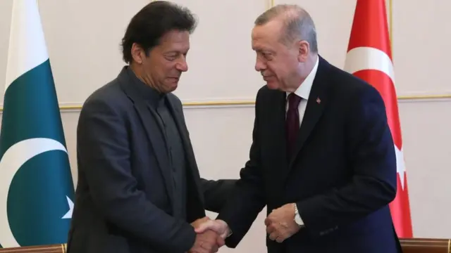 پاکستان، ترکی