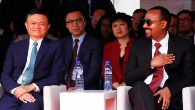 ما ورئيس الوزراء الاثيوبي أبي أحمد