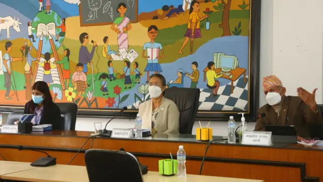 राज्य व्यवस्था तथा सुशासन समितिको बैठकमा परराष्ट्रमन्त्री प्रदीपकुमार ज्ञवाली