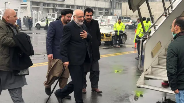 هیات مذاکره‌کننده دولت افغانستان