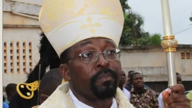 Bishop Isaac Gaglo bu onyeisi Diocese Aneho