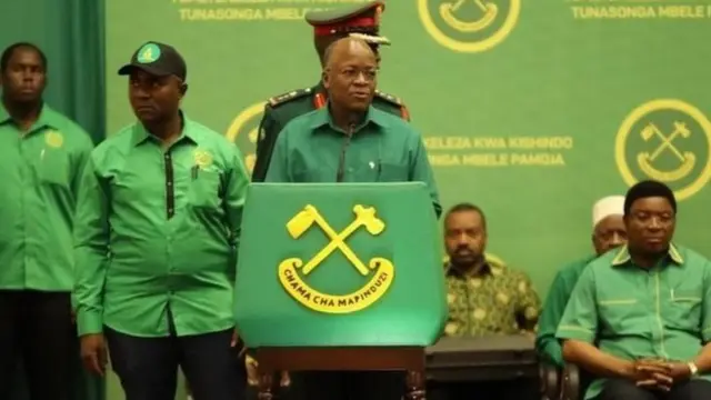 Rais Magufuli wa Tanzania