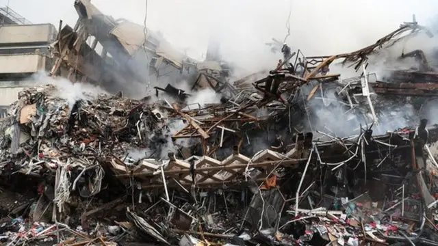 آتش سوزی ساختمان پلاسکو