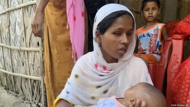 پھر نابینا بچے کی پیدائش