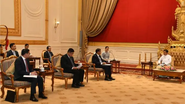 ဇွန်လ ၃၀ ရက်မှာ စစ်ကောင်စီ ဥက္ကဋ္ဌနဲ့ အာဆီယံအထူးသံတမန်တွေ့ဆုံ