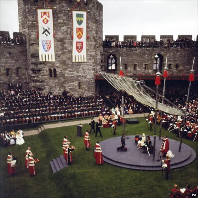 Uels şahzadəsinin təqdimetmə mərasimi