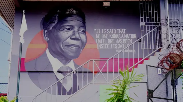 La muraille Nelson Mandela