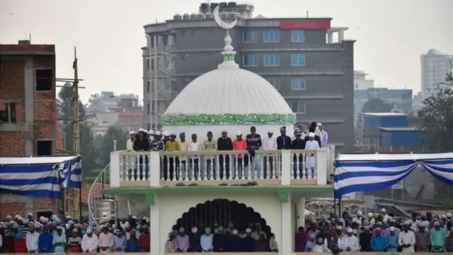 ఫ్రెంచ్ పత్రికలో మహమ్మద్ ప్రవక్తపై వచ్చిన కార్టూన్‌ను నేపాలీ ముస్లింలు ఖండించారు