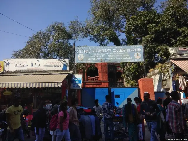 जेरॉल्ड जॉन, सीएनआई बॉयज़ इंटर कॉलेज