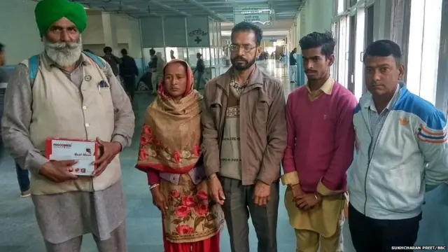 ਦੋਵੇਂ ਮੁੰਡਿਆਂ ਦੇ ਪਰਿਵਾਰਕ ਮੈਂਬਰ