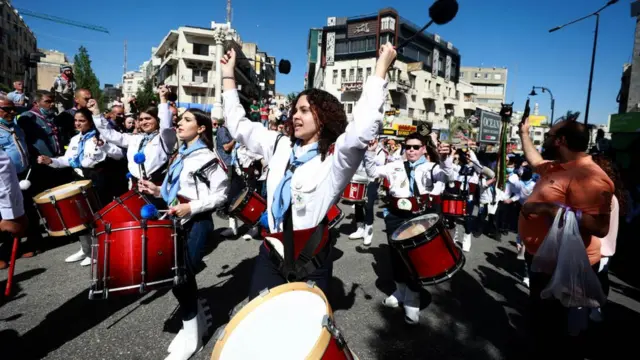 Пасха в Рамалле