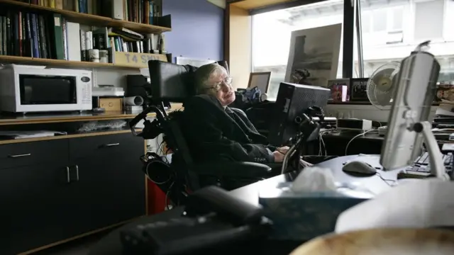 स्टीफन हॉकिंग