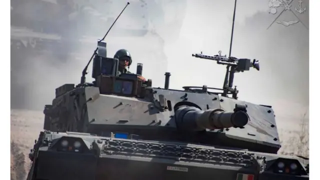 Італійський танк "Аріетта"