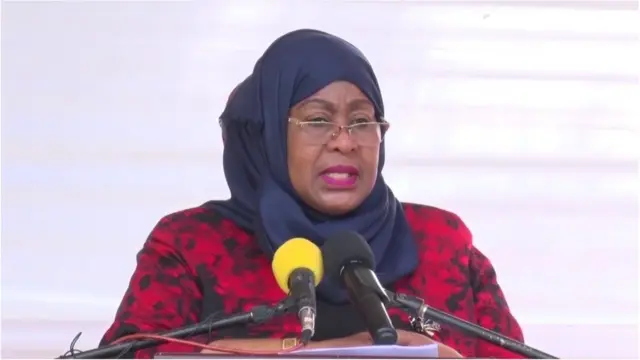 Rais Samia Suluhu Hassan