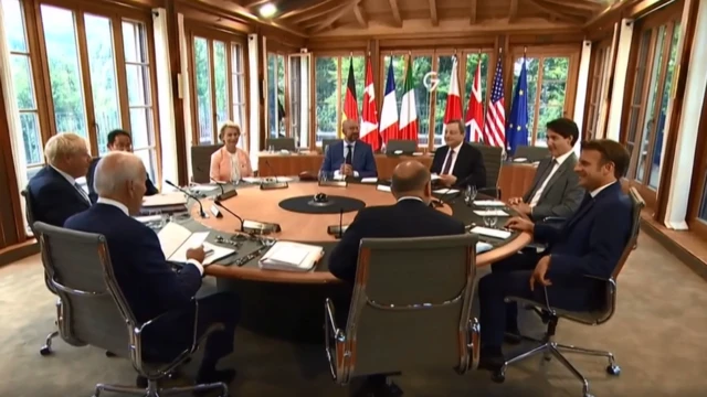 جی سیون اجلاس