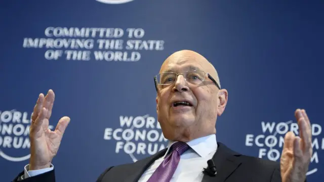 世界经济论坛创始人施瓦布