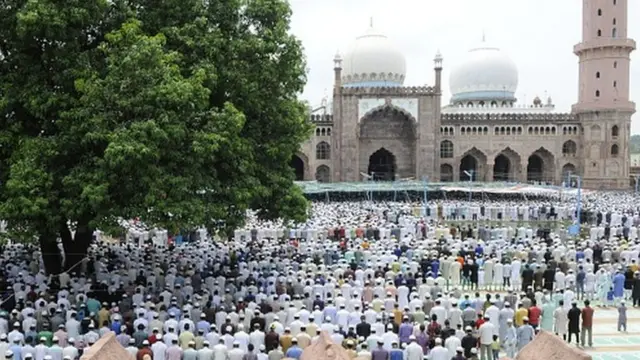 Taj ul Mosque - Bhopal, India