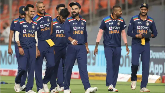 కోహ్లీ టీమ్