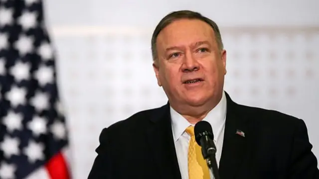 Waziri wa ulinzi wa Marekani Mike Pompeo ameitaka uturuki iachane na makombora ya Urusi