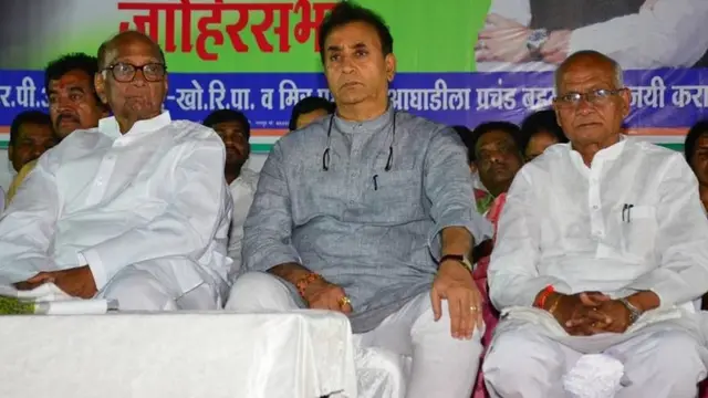 अनिल देशमुख, शरद पवार