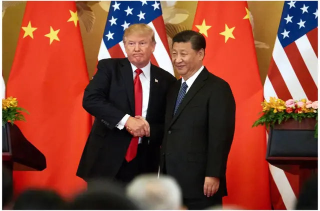 特朗普与习近平