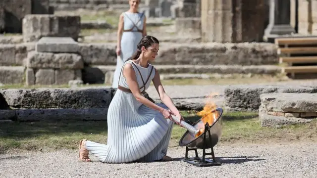 टोकियो ऑलिंपिकची मशाल