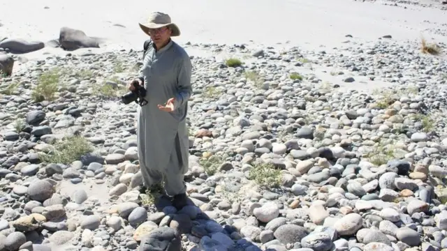 دیامر بھاشا ڈیم، چلاس، گلگت بلتستان، آثار قدیمہ