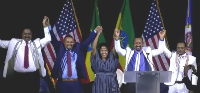 Daawwannaan MM Abiyfi kaan Ameerikaatti taasisan mormitoota waliin hariiroo cimsachuuf isaan gargaaree ture