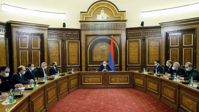 Ermənistan Paşinyan Nikol Paşinyan Pashinyan siyasət
